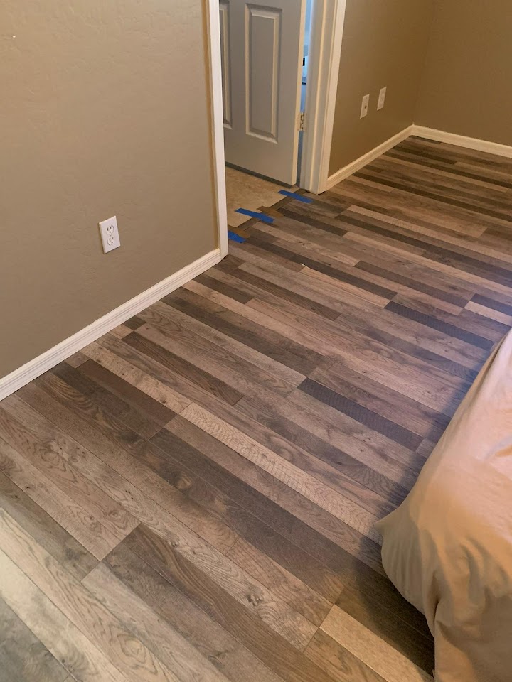 Evolution Flooring Services project