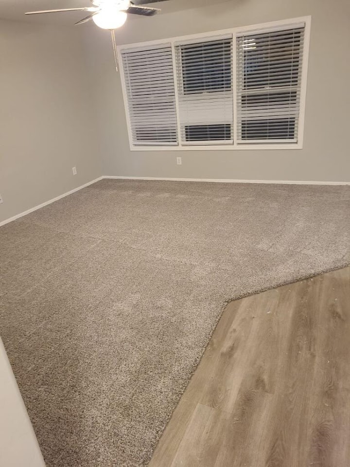 Evolution Flooring Services project