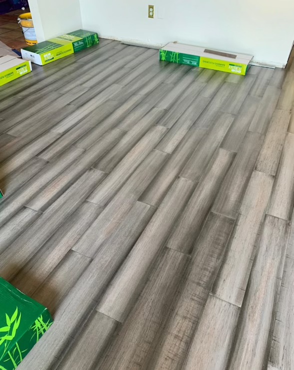 Evolution Flooring Services project